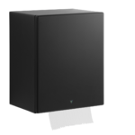 Bobrick B-2974.MBLK Surface-Mounted Automatic Roll Paper Towel Dispenser, Matte Black