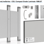 Bobrick 1080 DuraLineSeries 1086.67 Toilet Partitions