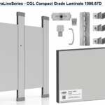 Bobrick 1080 DuraLineSeries 1086.67D Toilet Partitions